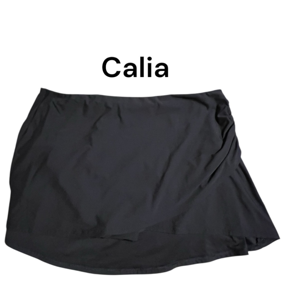 Calia Black Mini Athletic Skirt